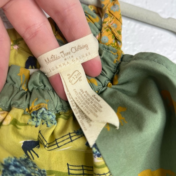 Matildia Jane and Joanna Gaines Little Sprouts Horse Dress Size 6-12 Months - Picture 5 of 9
